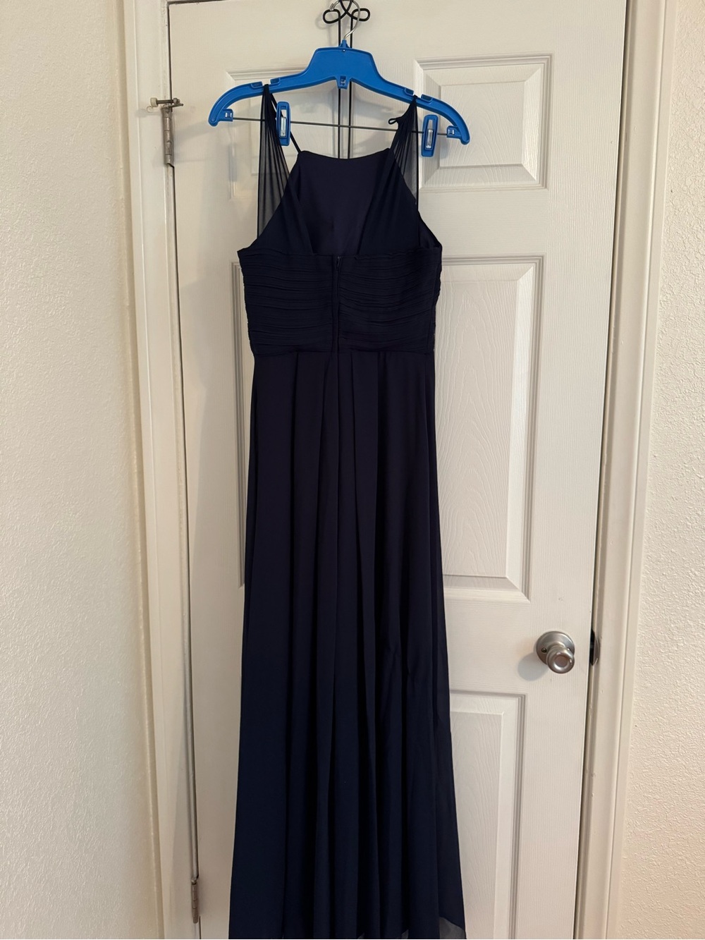 LEVKOFF Navy Blue Bridesmaid /
Formal Dress - Size 4 - RN 82955 - Picture 3 of 11